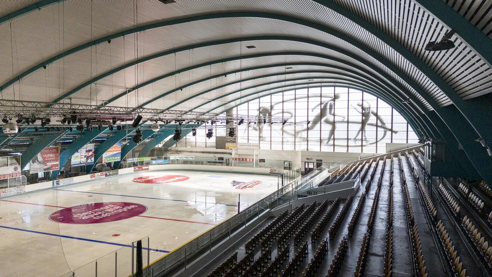 Patinoire Papadakis & Cizeron | Journées Européennes du patrimoine 2025