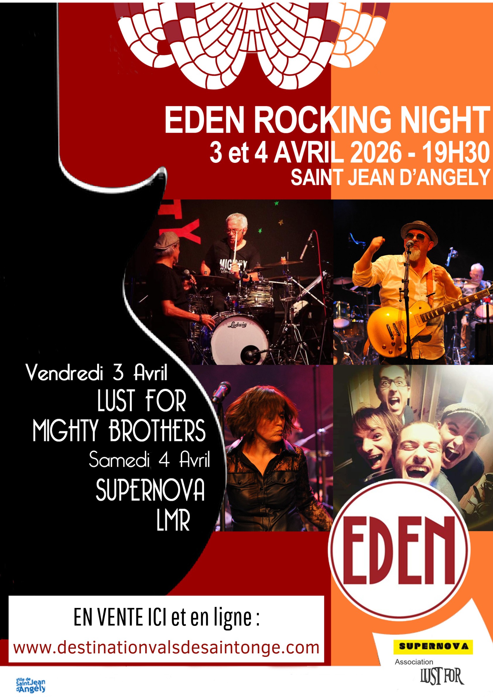 Concert - Eden Rocking Night