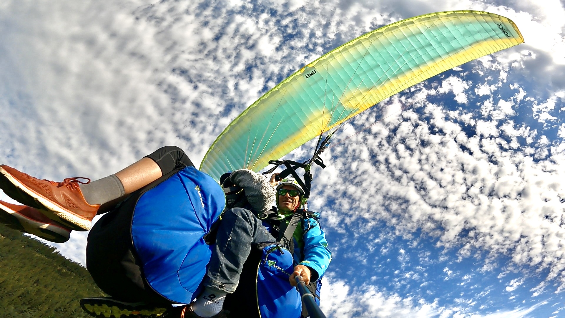 Envergure - Parapente