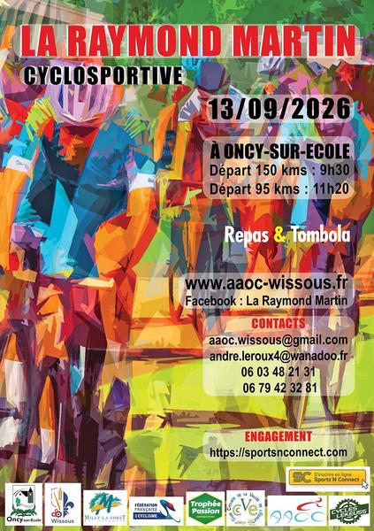 La Raymond Martin Cyclosportive_Oncy-sur-u00c9cole