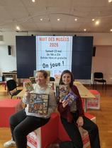 Musées en fête : visite libre du musée numérique Micro-Folie