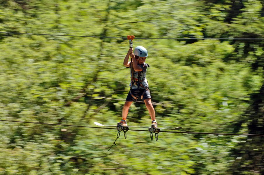 Escaladventure - Parcours du Nant Rouge