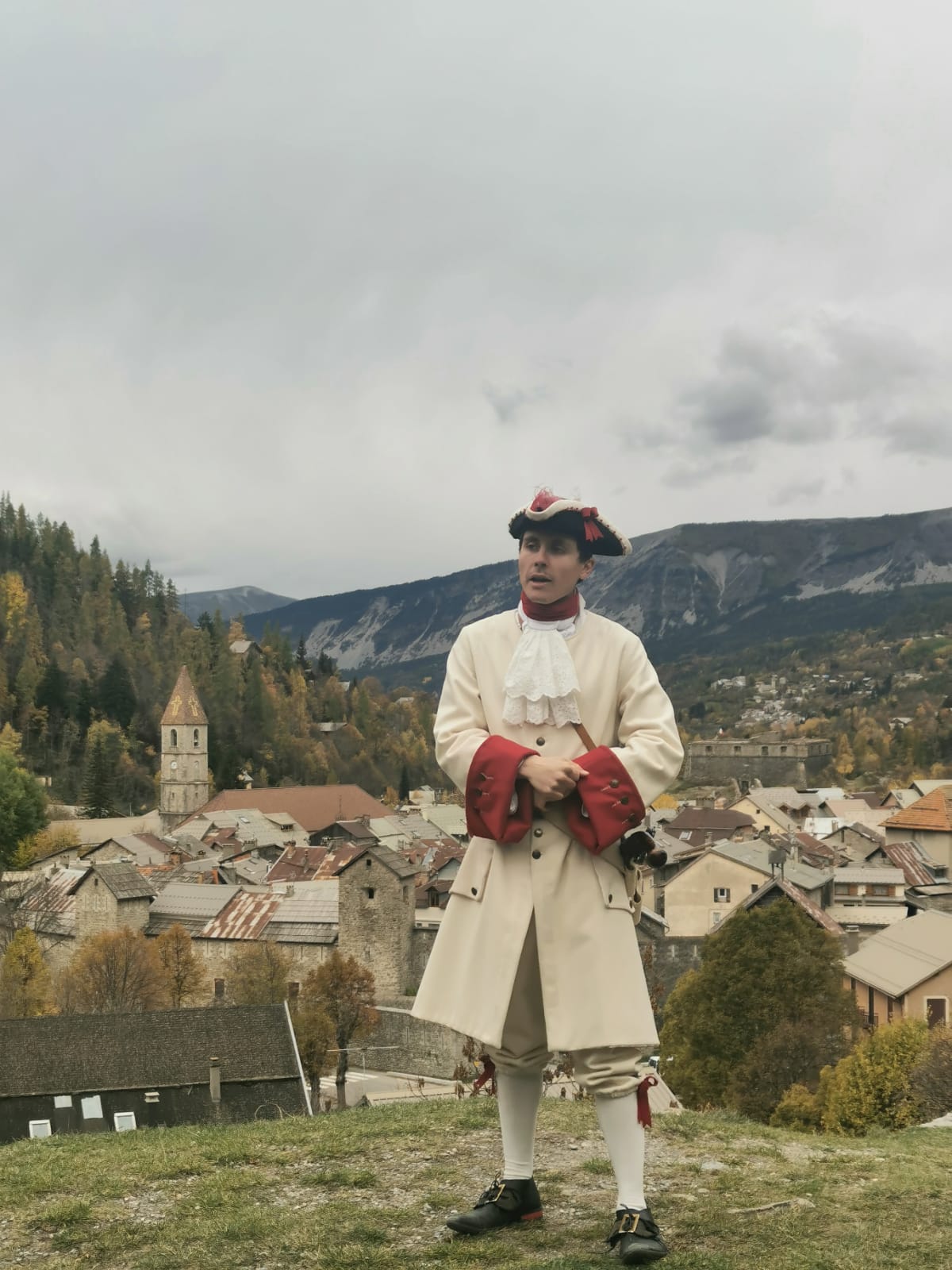 Visita guidata del Forte Savoia con il capitano Du Puy