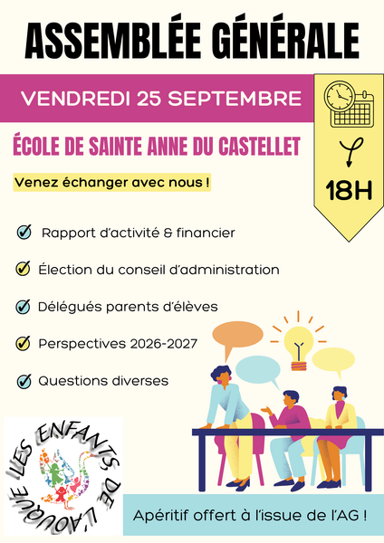 Assemblée générale_Le Castellet