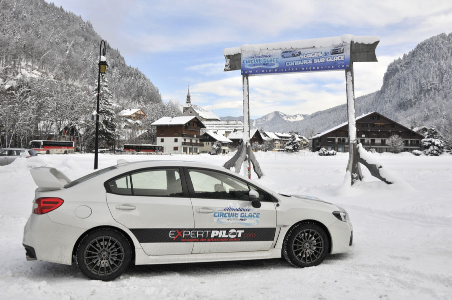 Circuit glace Abondance