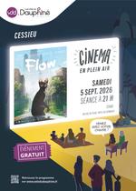 Cinéma en plein air - Flow_Cessieu