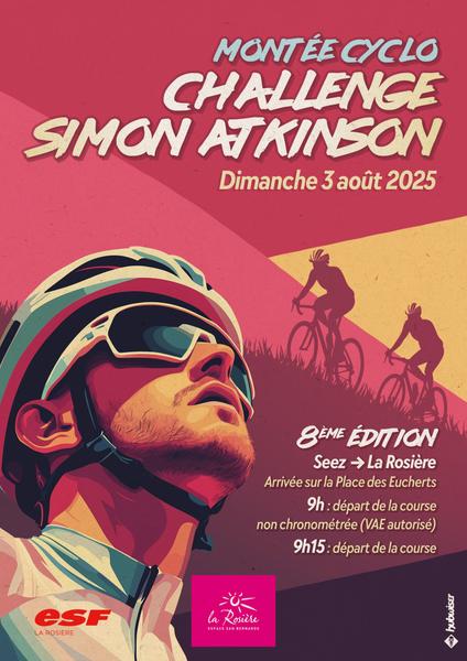Montée Cyclo - Challenge Simon Atkinson