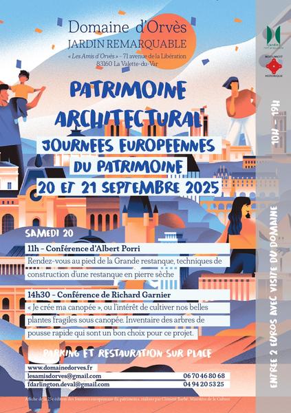 Journées Européennes du Patrimoine au Domaine d'Orves_La Valette-du-Var