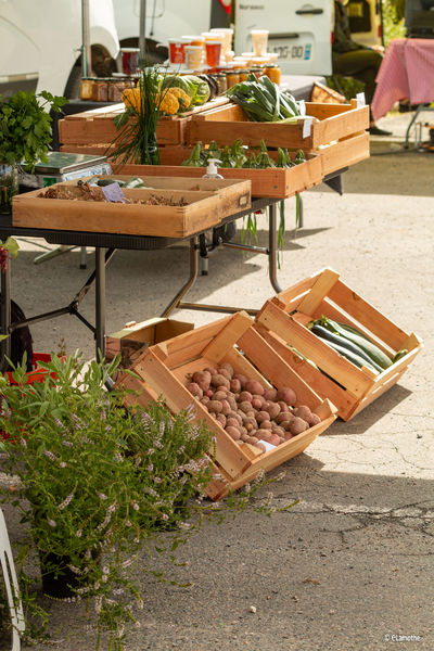 Marché hebdomadaire du dimanche