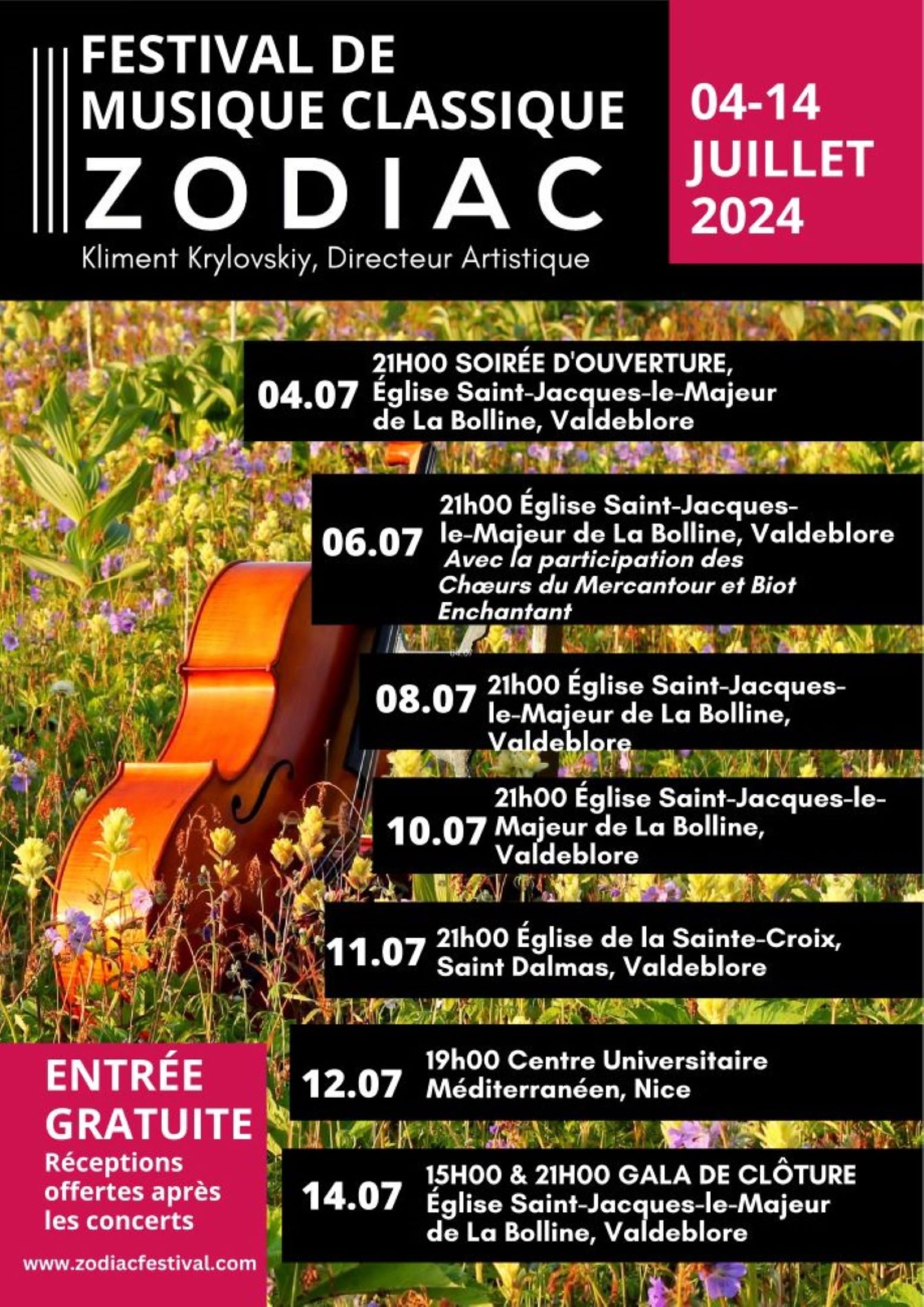 Festival Zodiac