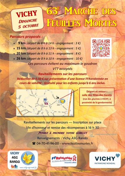63e Marche des Feuilles Mortes