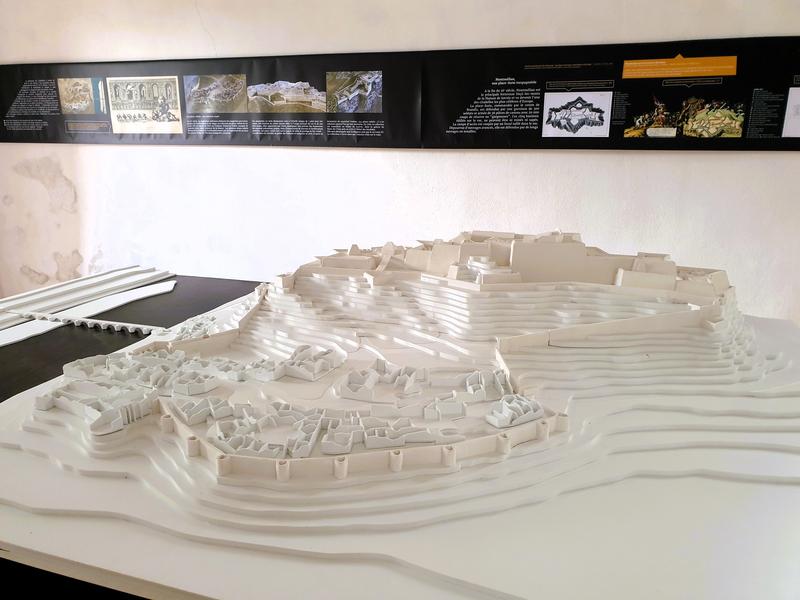 Maquette de la citadelle de Montmélian