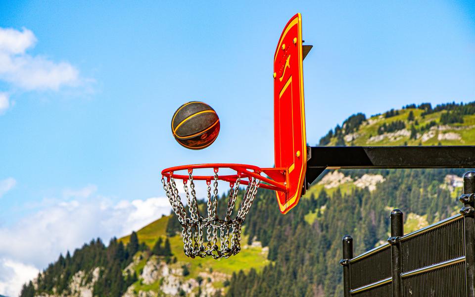 Basketball court