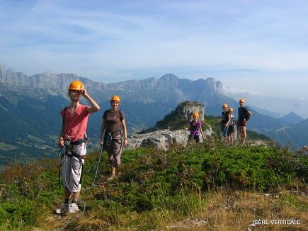 Via corda avec Isère Verticale