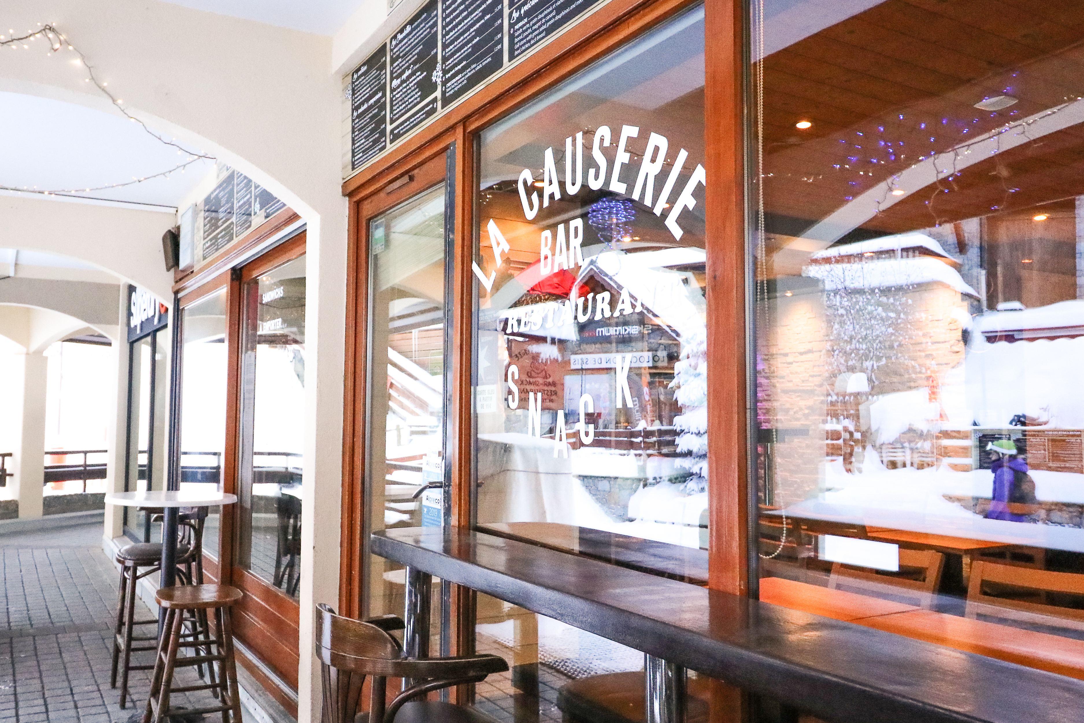 Snack-Bar-Restaurant La Causerie