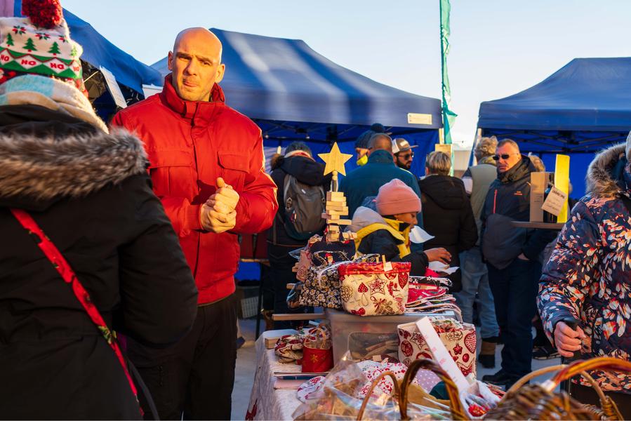 Marché de Noël Le 23 déc 2024