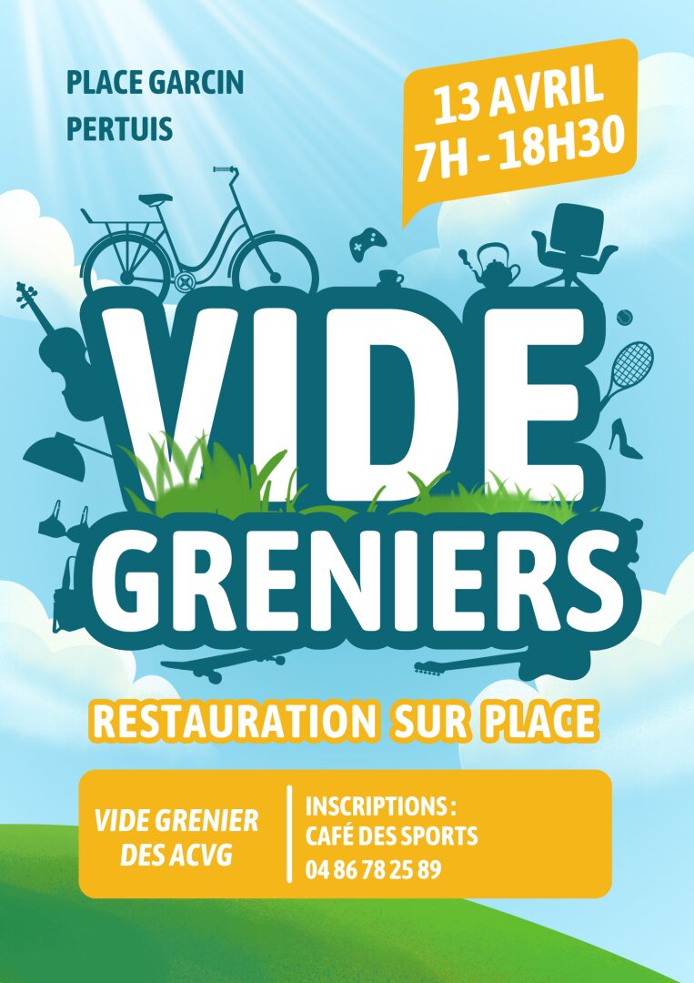 Vide greniers des Anciens Combattants