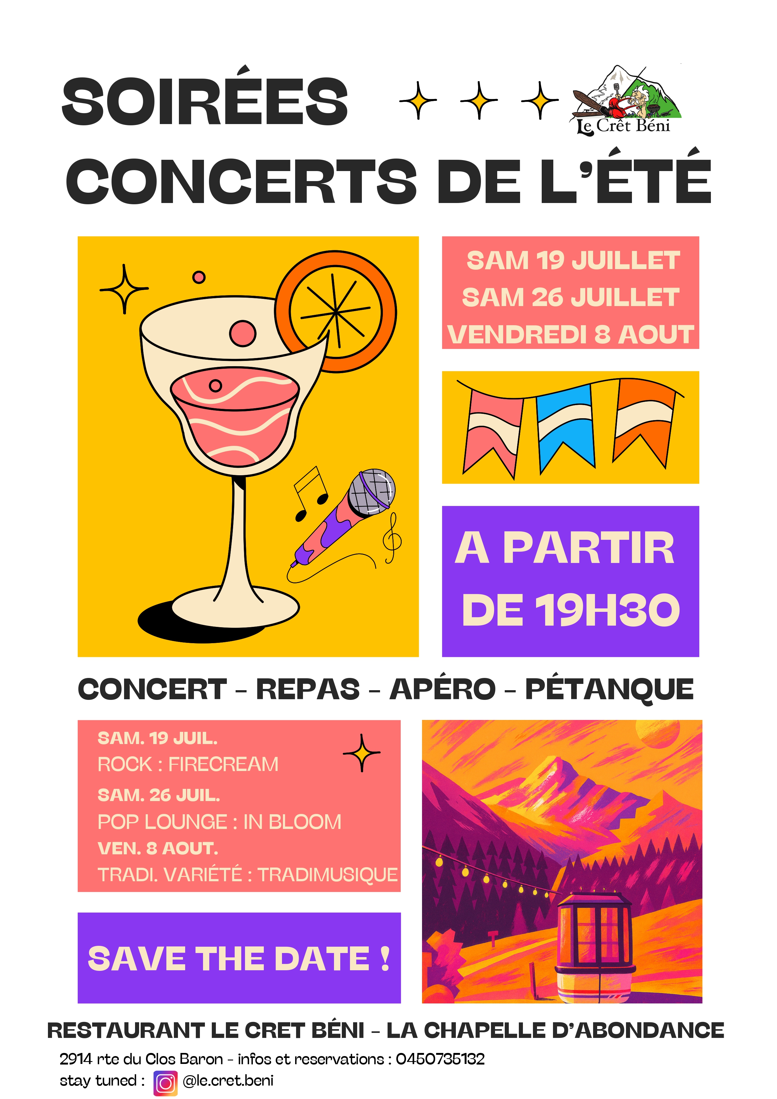 Animations locales