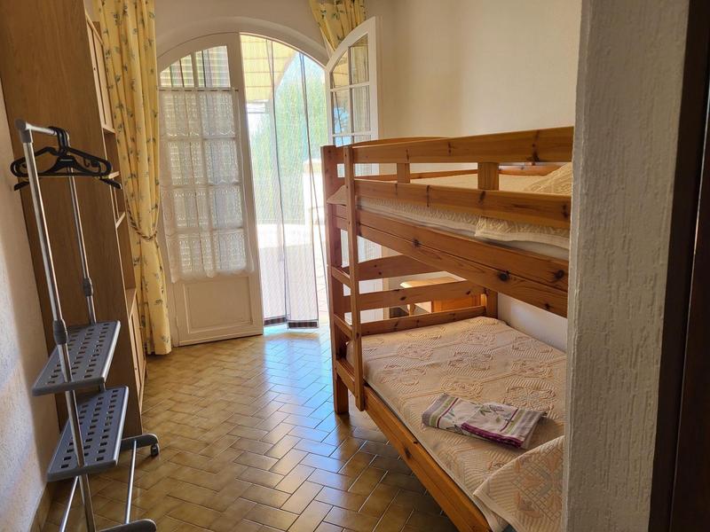 Gîte La terrasse d'Azur-Chambre Lits superposés-Nice-Gîtes de France des Alpes-Maritimes