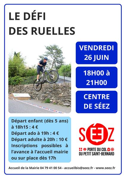 Le Défi des Ruelles (VTT)
