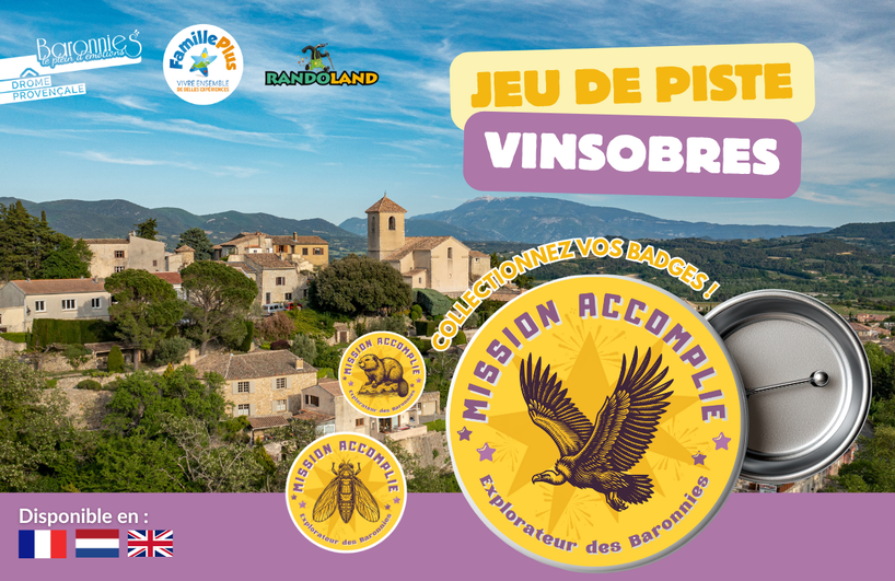 Jeu de piste à Vinsobres