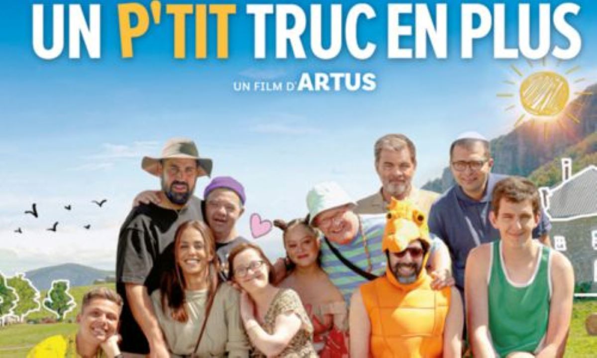 Events…Put it in your diary : Cinéma de plein air - Un p'tit truc en plus