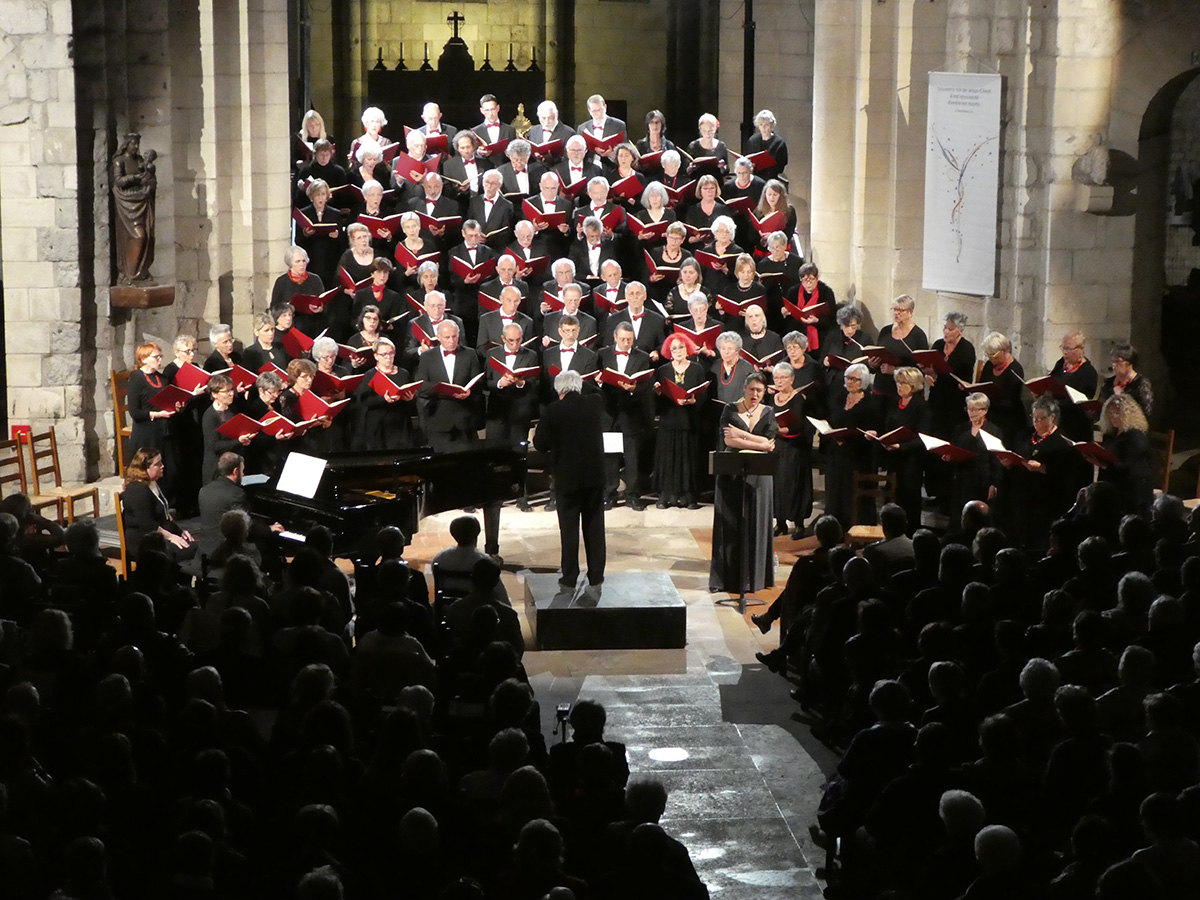 Concert Le Grand Choeur 40 choristes
