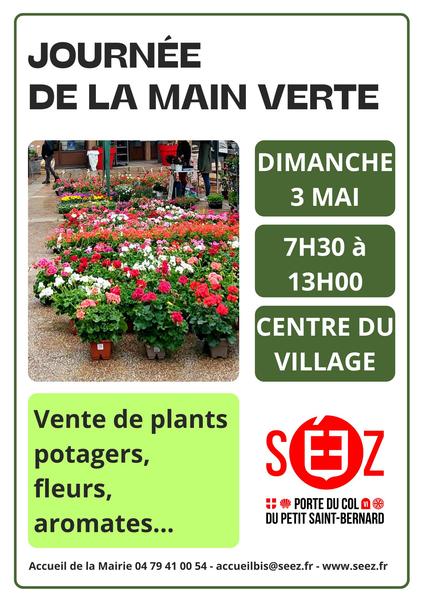 Journée de la main verte