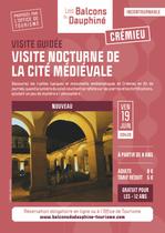 Visite guidée nocturne de la cité médiévale de Crémieu_Balcons du Dauphiné