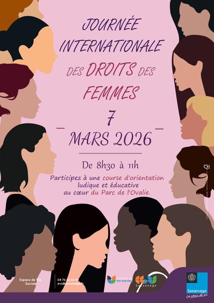 Journée Internationale des Droits des Femmes
