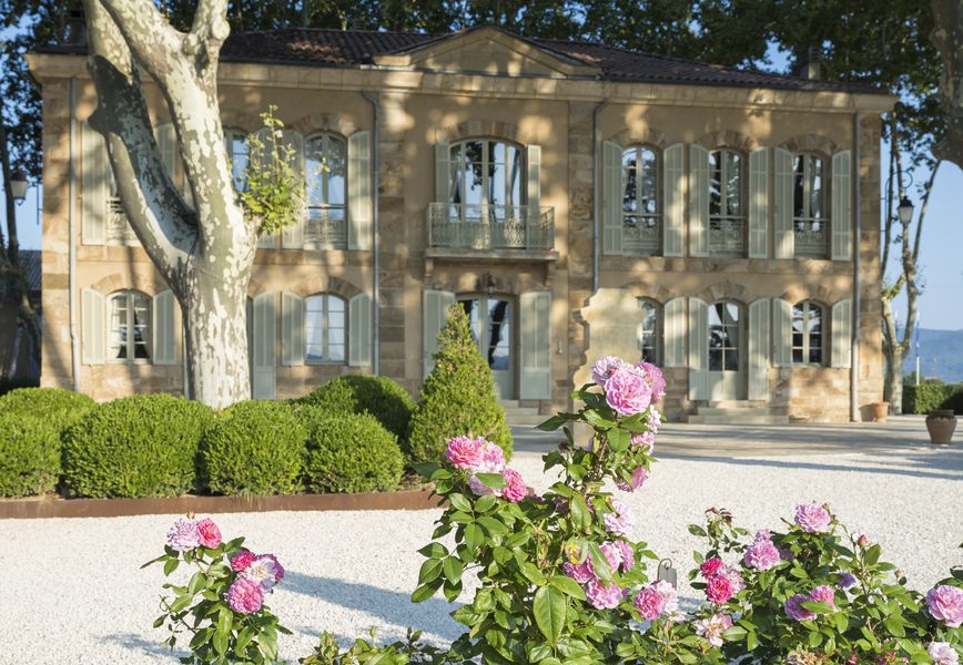 Visite du Château La Gordonne et des jardins dans le cadre des Journées européennes du patrimoine