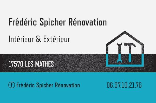 Frédéric Spicher Rénovation