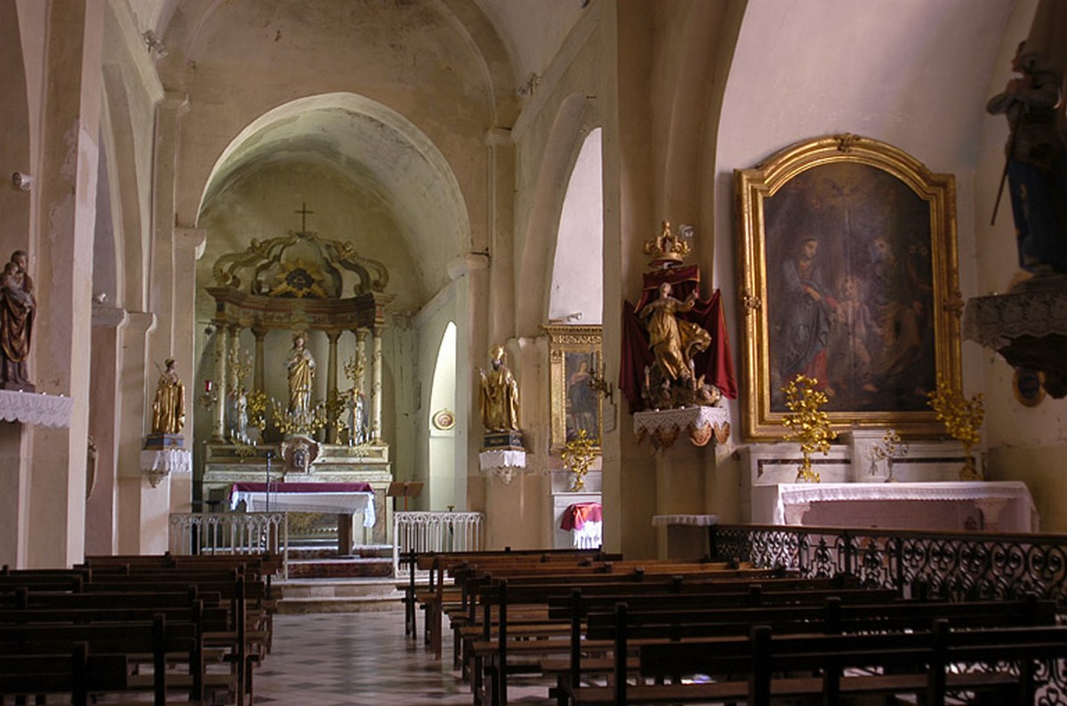 Eglise de Vauvenargues  France Provence-Alpes-Côte d'Azur Bouches-du-Rhône Vauvenargues 13126