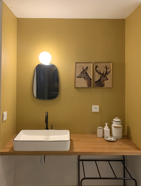 salle de bains suite Tepà