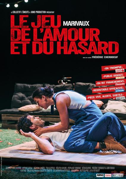 Le jeu de l’amour et du hasard 