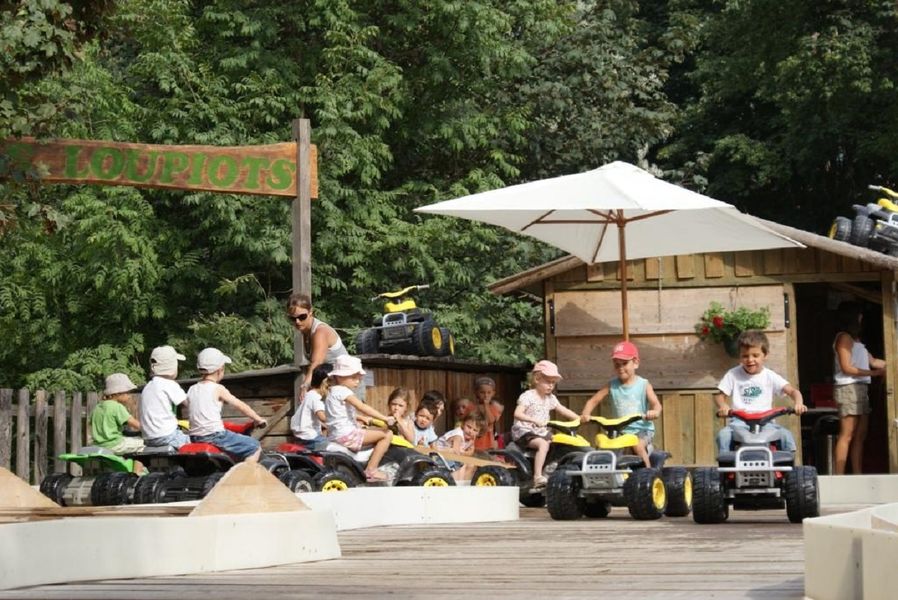 Circuit de motos électriques Les Loupiots