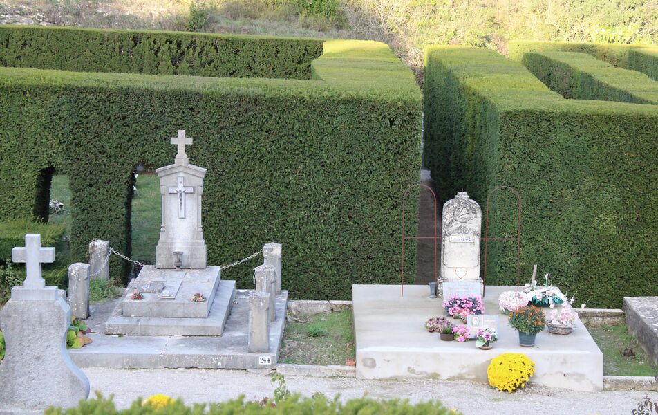 Visite guidée du cimetière de Forcalquier