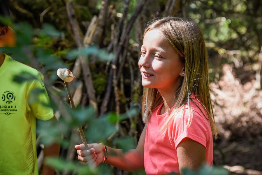 cabanes et chamallow