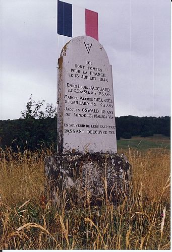 Chemin de la Mémoire en Méditerranée Porte des Maures