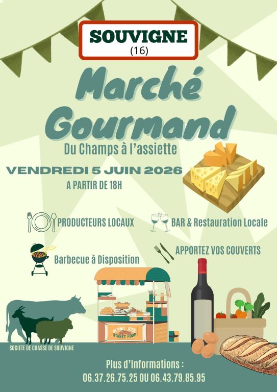 Marché gourmand