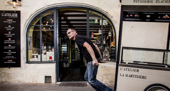 L'atelier de La Martinière