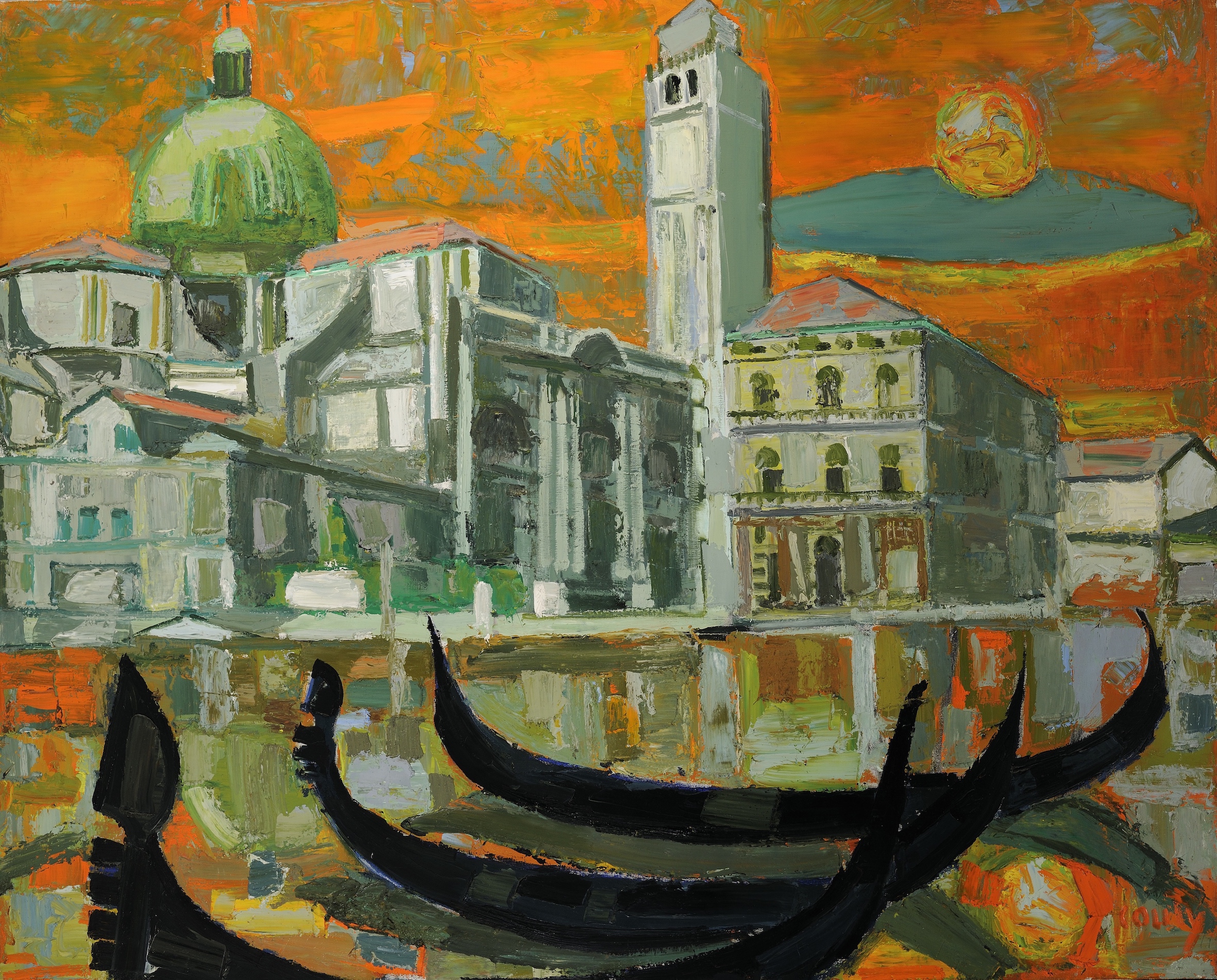 Jean Couty -Voyage en Italie