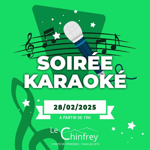 Karaoke bij Chinfrey_Les Gets