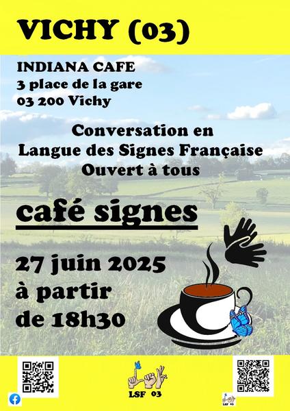 Café signes