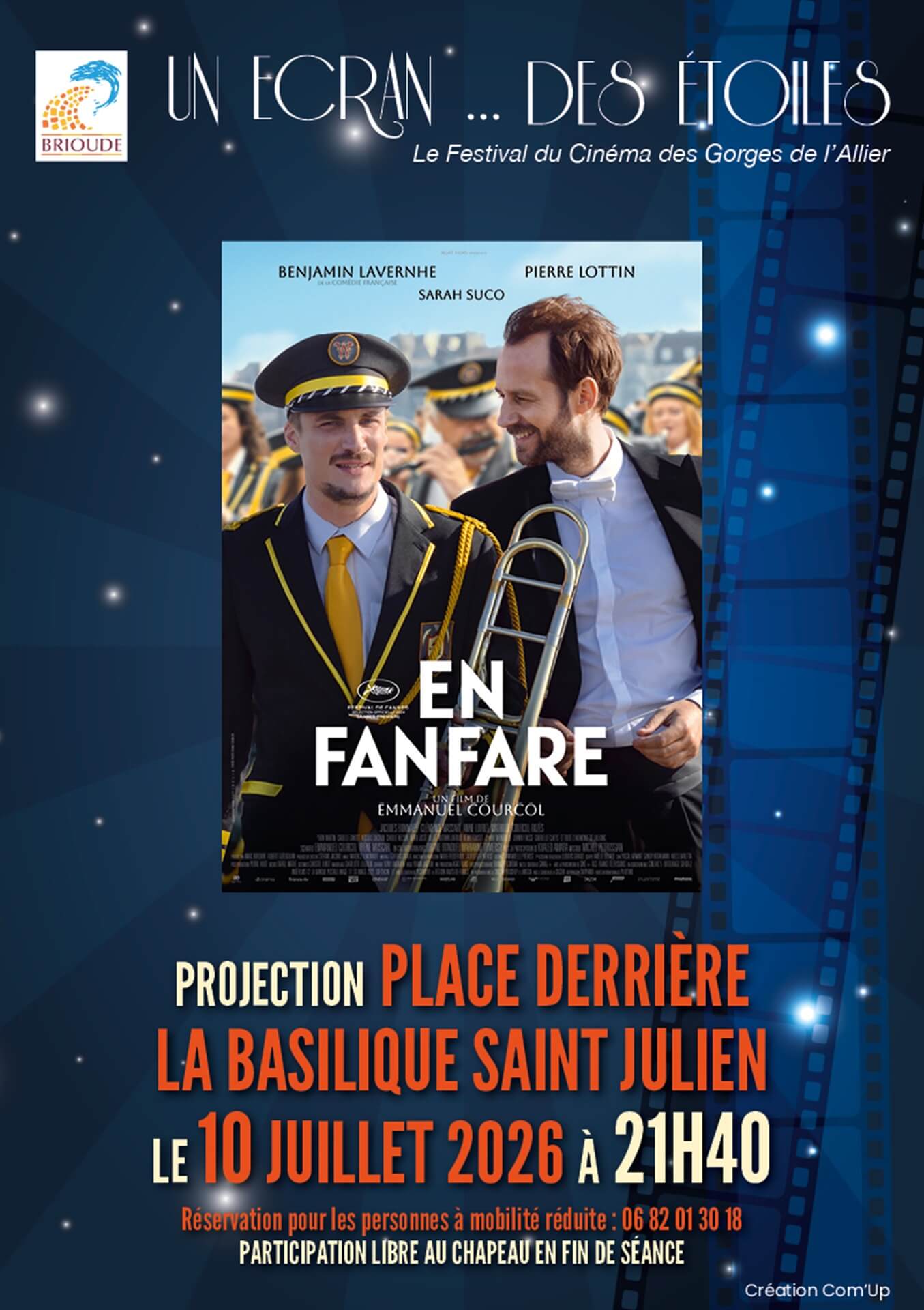 Un écran... des étoiles