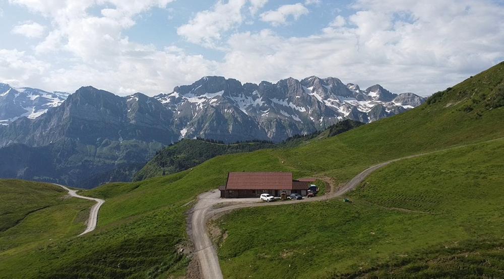 Alpage de Chaupalin AOP Crosets_Les Crosets