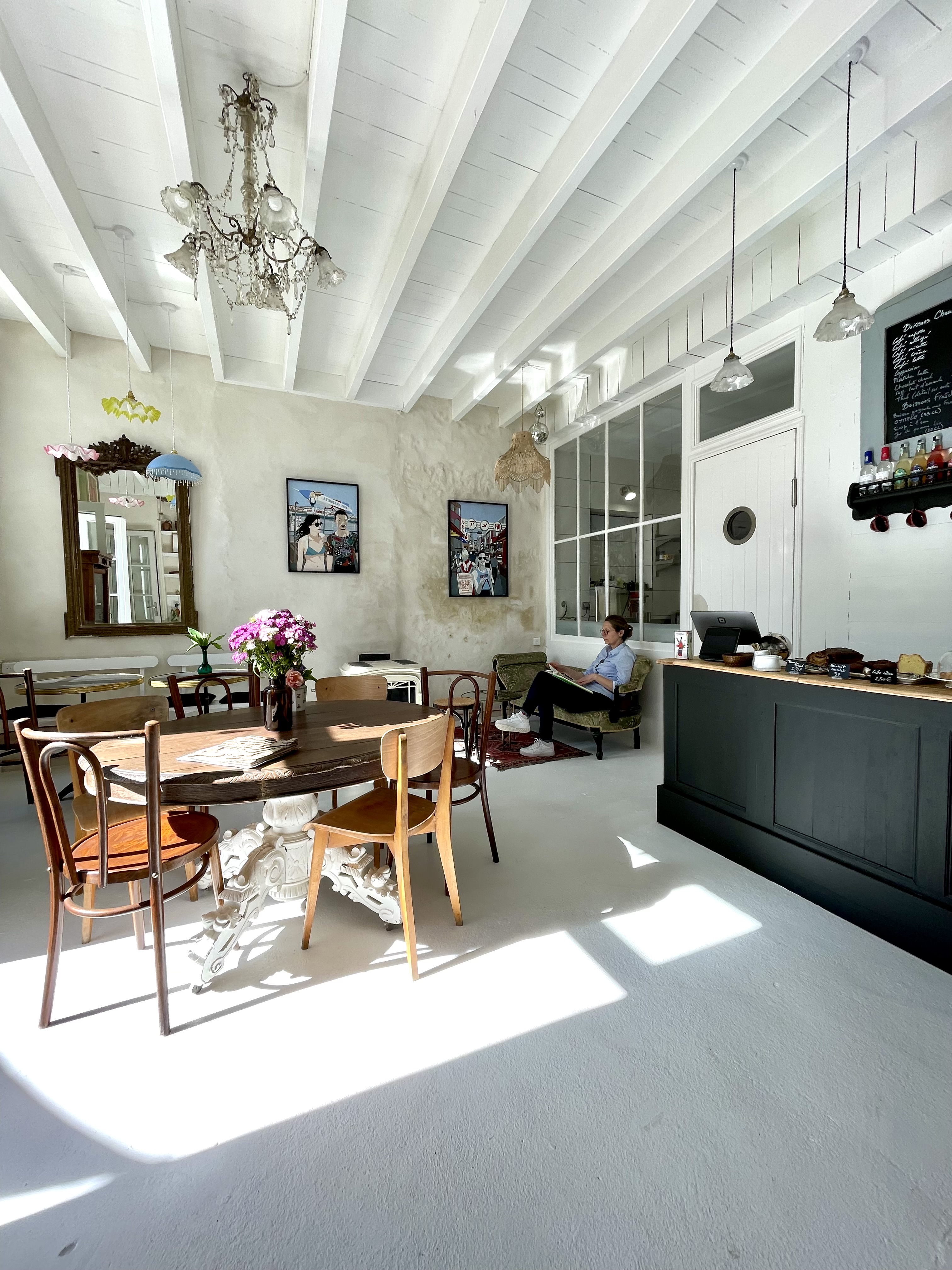 Salon de thé - Hiyori