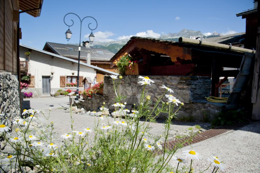 Place du Bassin Montchavin