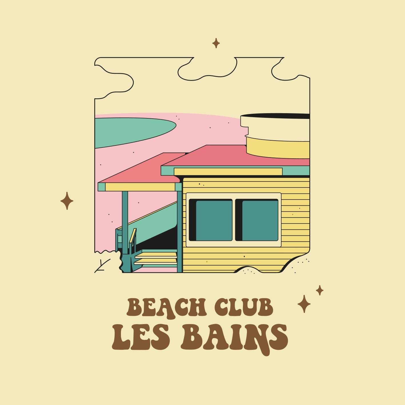 Beach Club Les Bains - Les Bains du Sémaphore