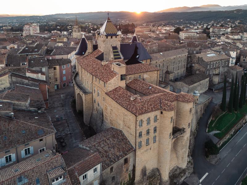 Le Château dAubenas